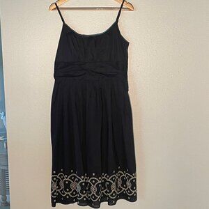 Tweeds, adjustable spaghetti strap dress,‎ size 10